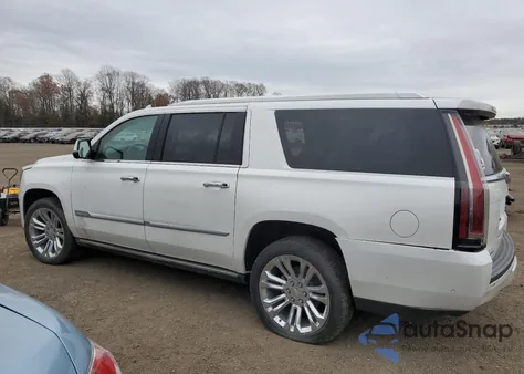 2020 Cadillac Escalade Esv Premium Luxury z USA, uszkodzony, nr VIN 1GYS4JKJ6LR306154